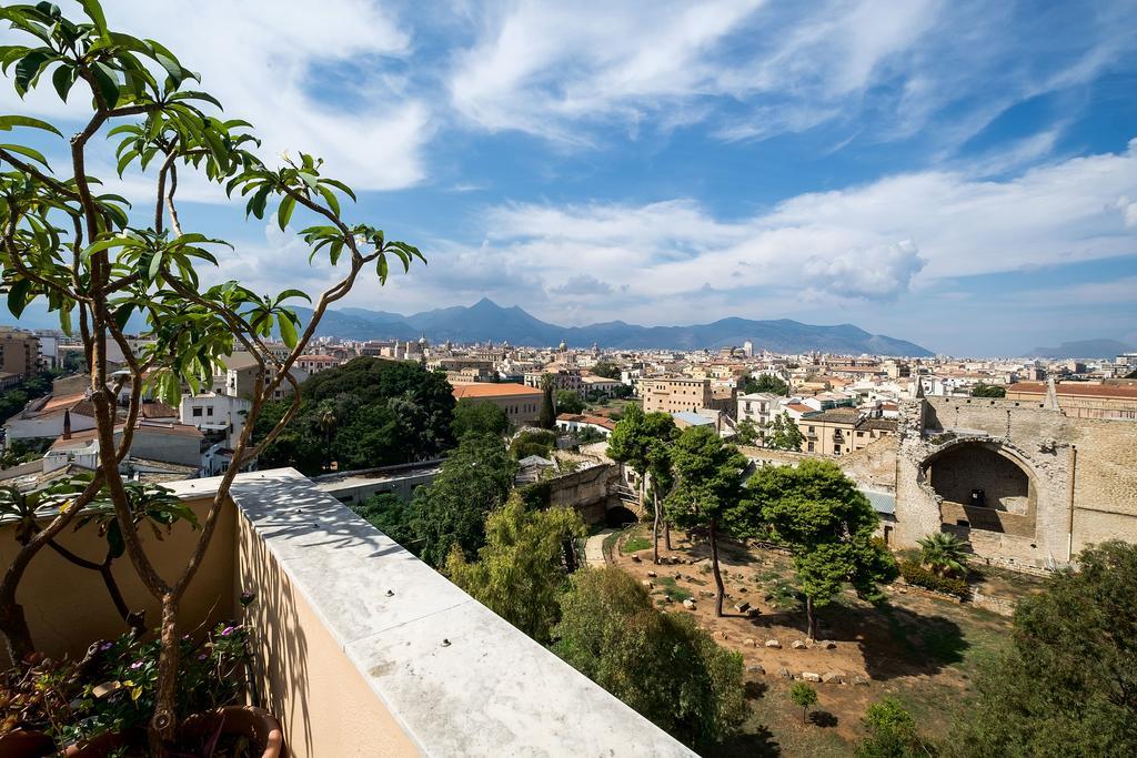 Panoramica Blu Villa Palermo Luaran gambar