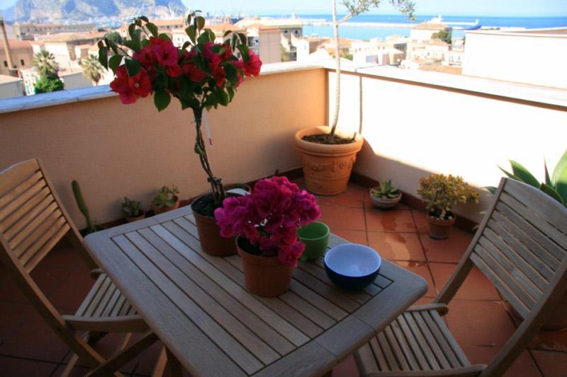 Panoramica Blu Villa Palermo Luaran gambar