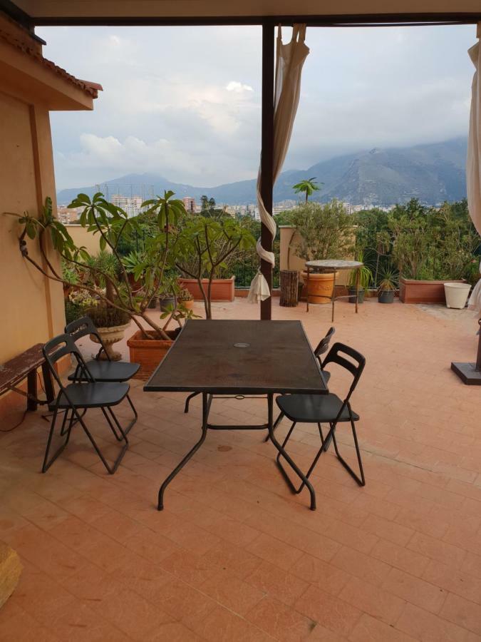 Panoramica Blu Villa Palermo Luaran gambar